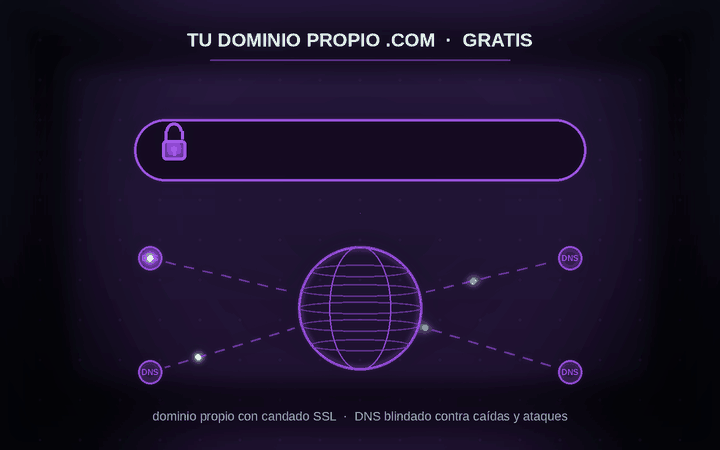 Dominio Web Personalizado con SSL